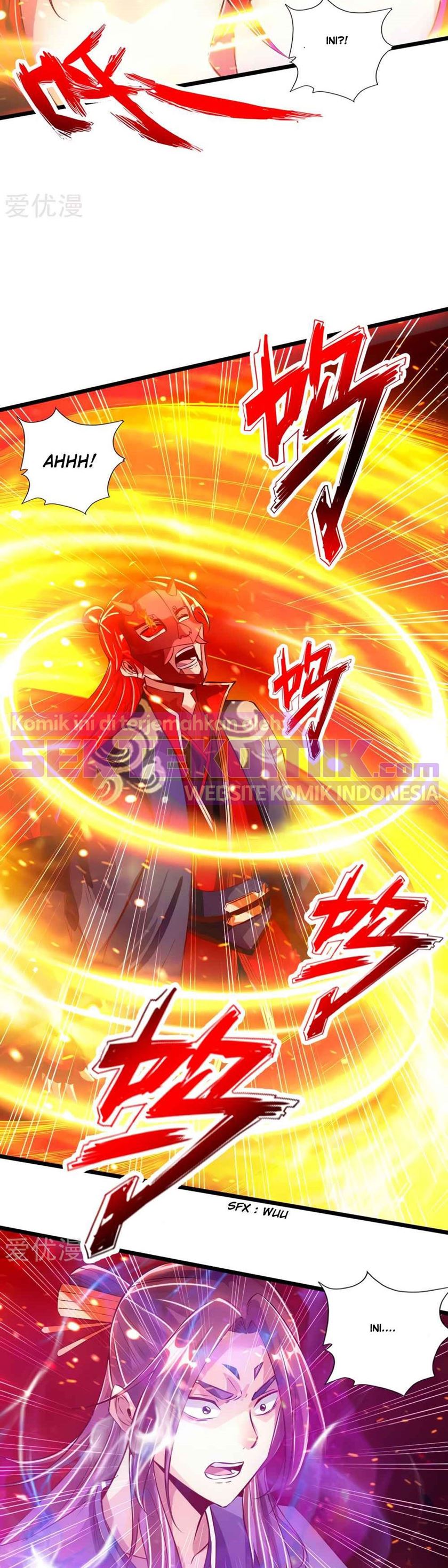 Xianwu Dizun Chapter 56 Gambar 11